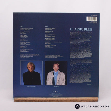 Justin Hayward - Classic Blue - Townhouse LP Vinyl Record - EX/VG+