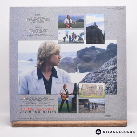 Justin Hayward - Moving Mountains - LP Vinyl Record - NM/EX