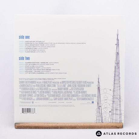 Justin Hurwitz - La La Land - LP Vinyl Record - EX/NM