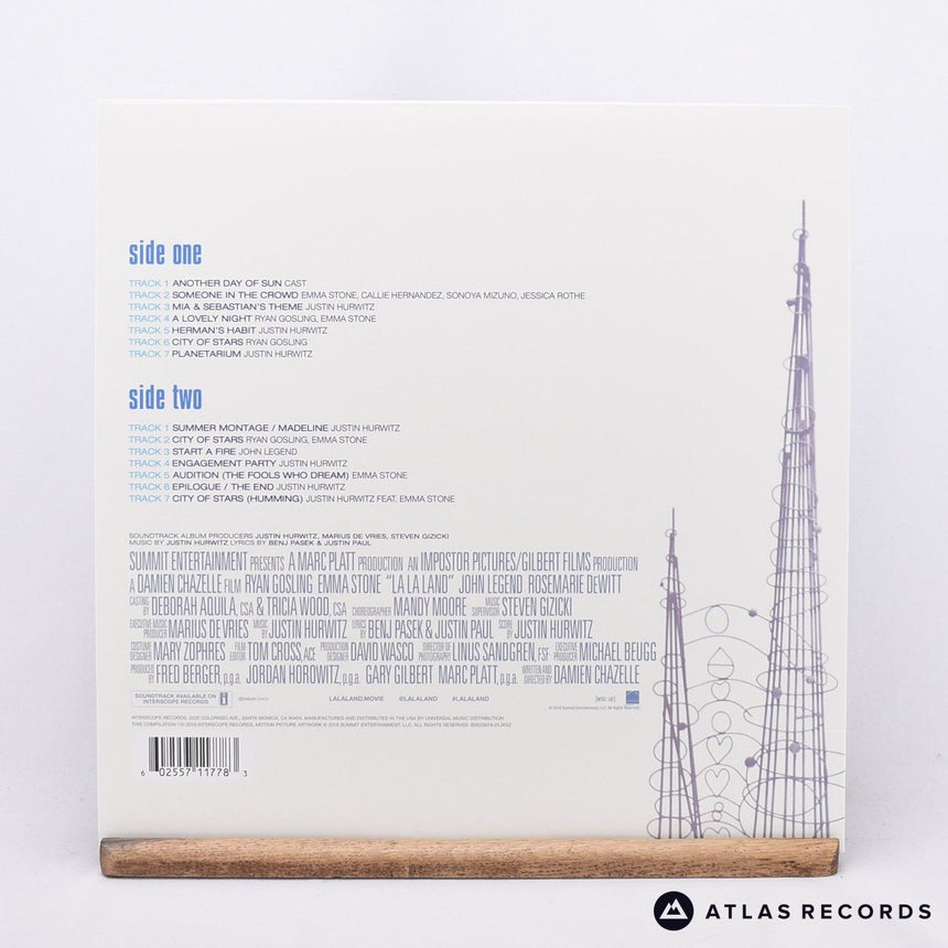 Justin Hurwitz - La La Land - LP Vinyl Record - EX/NM