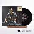 Justin Nozuka Mr. Therapy Man 7" Vinyl Record - Front Cover & Record