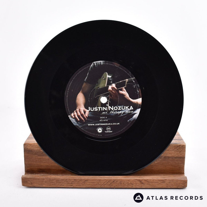 Justin Nozuka - Mr. Therapy Man - 7" Vinyl Record - NM/NM