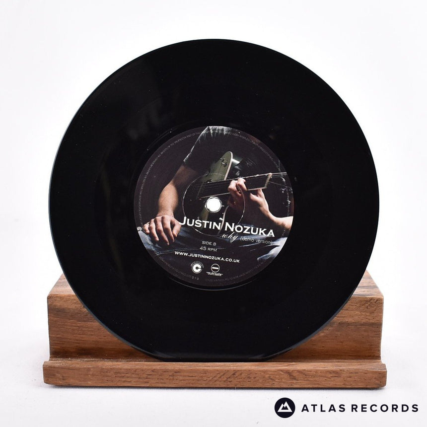 Justin Nozuka - Mr. Therapy Man - 7" Vinyl Record - NM/NM