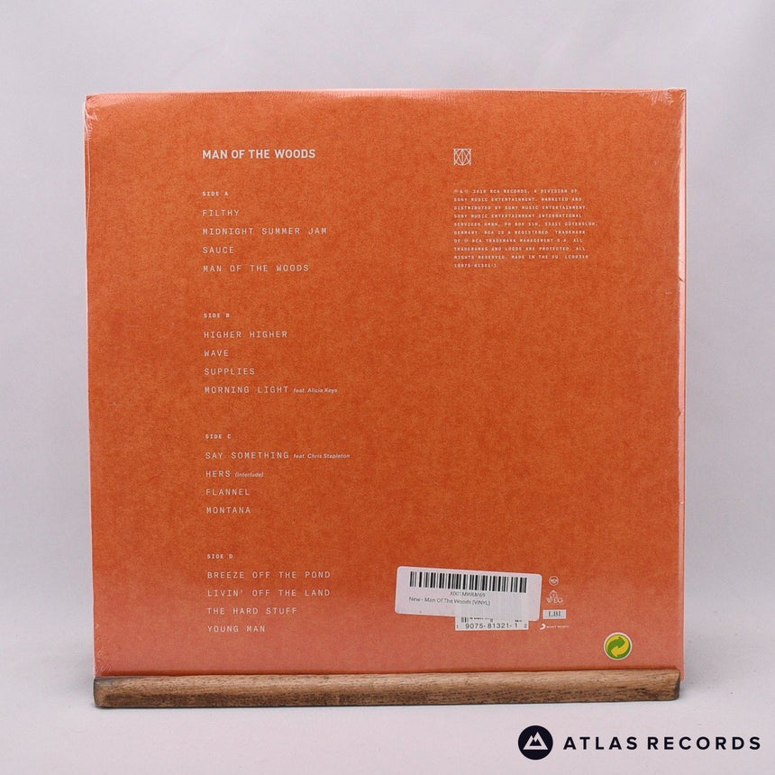 Justin Timberlake - Man Of The Woods - Double LP Vinyl Record - NEW