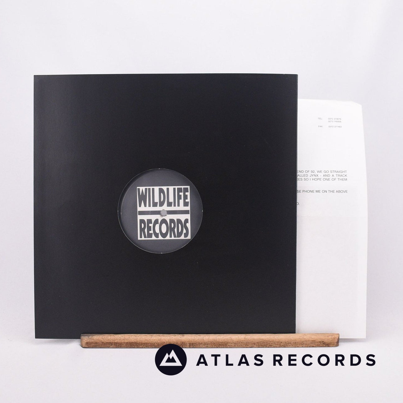 Jynx Pure-Elation 12" Vinyl Record - In Sleeve