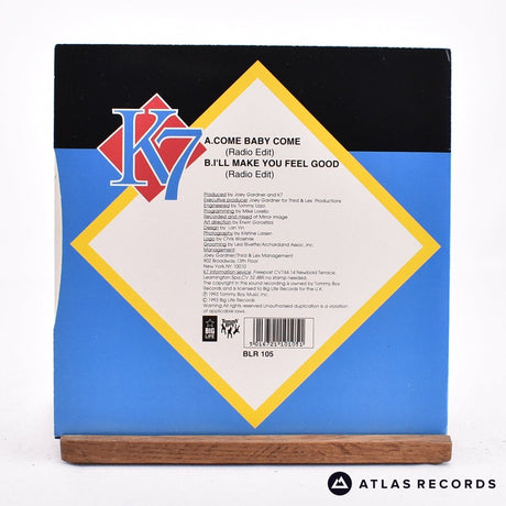 K7 - Come Baby Come - 7" Vinyl Record - EX/EX