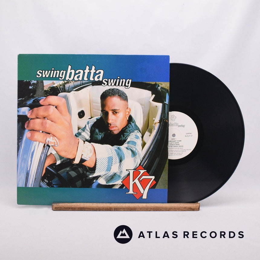 K7 Swing Batta Swing LP Vinyl Record - Front Cover & Record