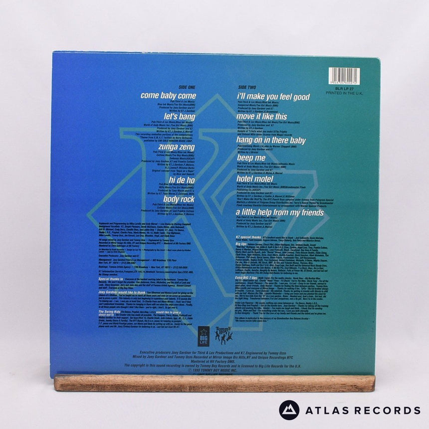 K7 - Swing Batta Swing - LP Vinyl Record - EX/EX