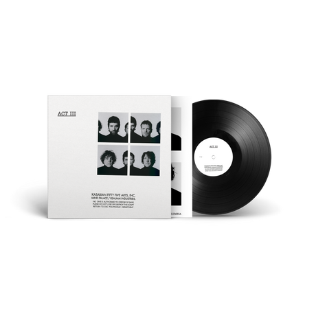 Title Kasabian - ACT III - Vinyl LP