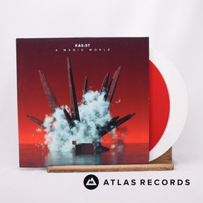 KAS:ST A Magic World 2 x LP Vinyl Record - Front Cover & Record