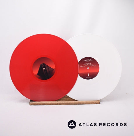 KAS:ST - A Magic World - Red White 2 x LP Vinyl Record - EX/EX
