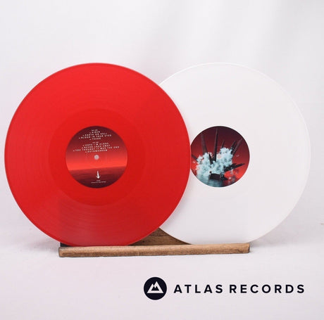 KAS:ST - A Magic World - Red White 2 x LP Vinyl Record - EX/EX
