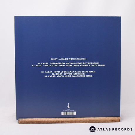 KAS:ST - A Magic World (Remixes) - 12" Vinyl Record - NM/NM