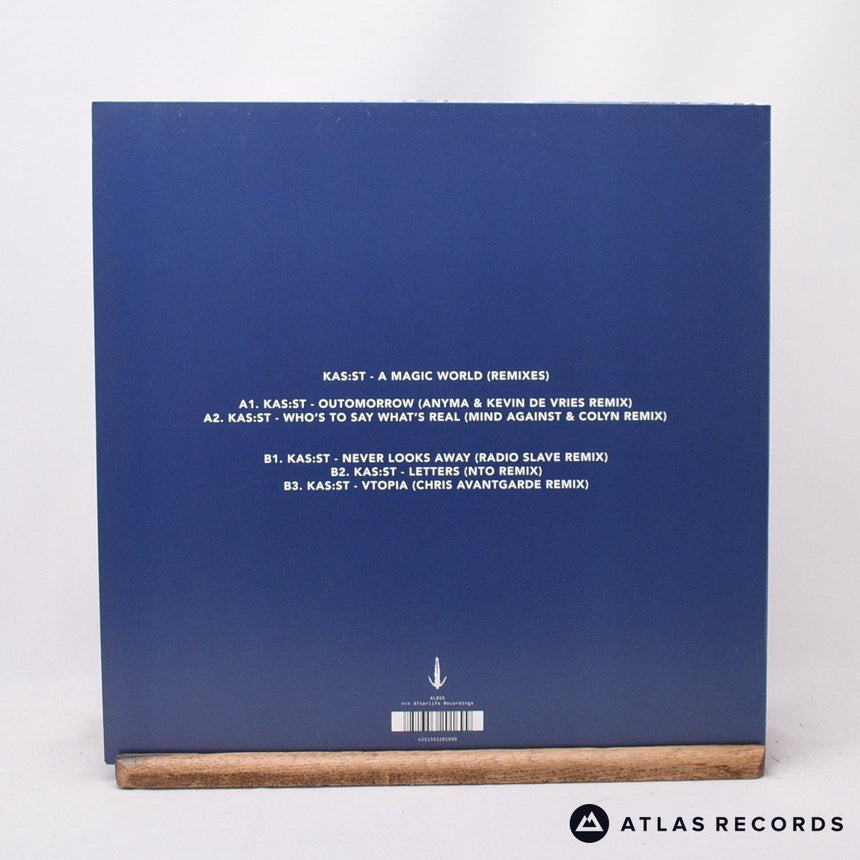 KAS:ST - A Magic World (Remixes) - 12" Vinyl Record - NM/NM