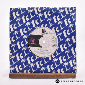 KC & The Sunshine Band Please Don't Go 7" Vinyl Record - In Sleeve