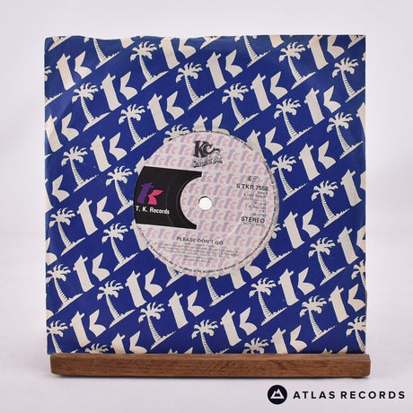 KC & The Sunshine Band Please Don't Go 7" Vinyl Record - In Sleeve