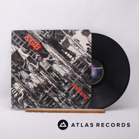 KGB Motion LP Vinyl Record - Front Cover & Record