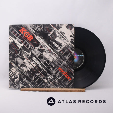 KGB Motion LP Vinyl Record - Front Cover & Record