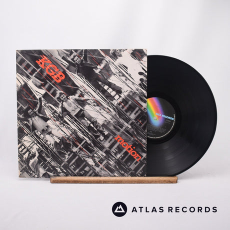 KGB Motion LP Vinyl Record - Front Cover & Record