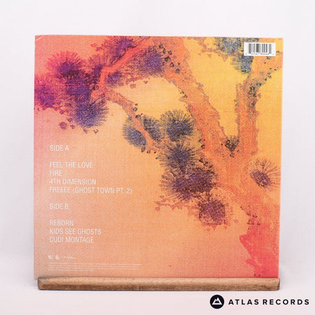 KIDS SEE GHOSTS - Kids See Ghosts - Insert Sterling LP Vinyl Record - NM/NM