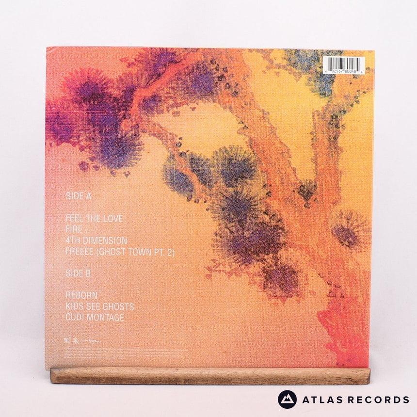 KIDS SEE GHOSTS - Kids See Ghosts - Insert Sterling LP Vinyl Record - NM/NM