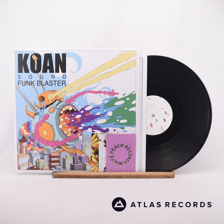 KOAN Sound Funk Blaster 12" Vinyl Record - Front Cover & Record
