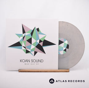 KOAN Sound Max Out EP 12" Vinyl Record - Front Cover & Record