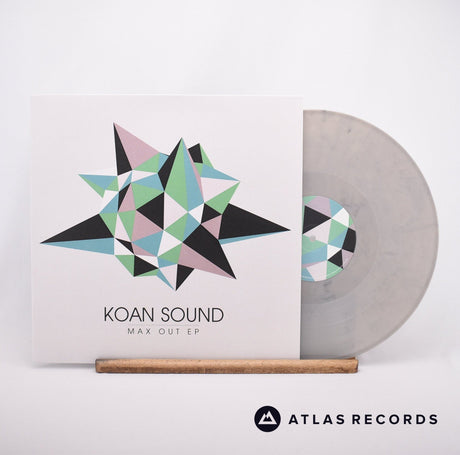 KOAN Sound Max Out EP 12" Vinyl Record - Front Cover & Record