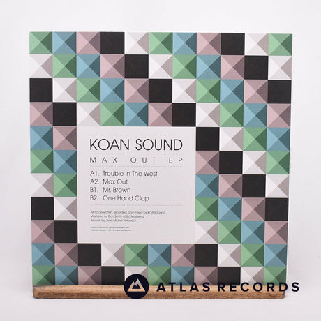 KOAN Sound - Max Out EP - 180G Grey Reissue Remastered 12" Vinyl Record - NM/NM