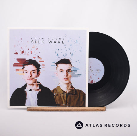 KOAN Sound Silk Wave 12" Vinyl Record - Front Cover & Record