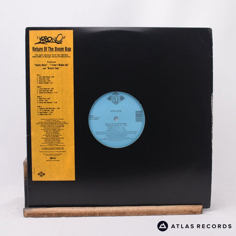 KRS-ONE Return Of The Boom Bap 2 x LP Vinyl Record - In Sleeve
