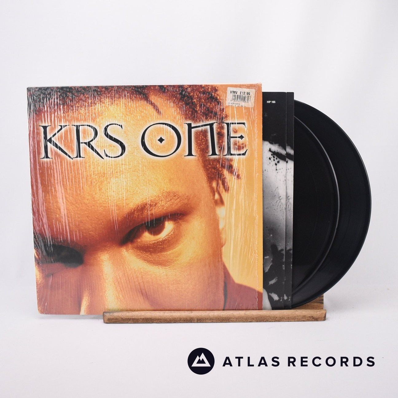 KRS-One KRS ONE 2 x LP Vinyl Record - Front Cover & Record