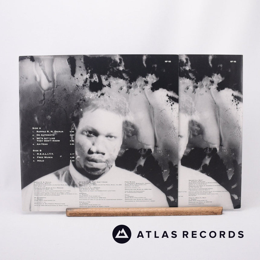KRS-One - KRS ONE - 2 x LP Vinyl Record - EX/VG+
