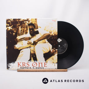 KRS-One Rappaz R. N. Dainja 12" Vinyl Record - Front Cover & Record