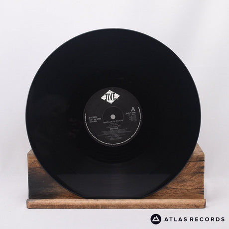 KRS-One - Rappaz R. N. Dainja - 12" Vinyl Record - EX/VG+