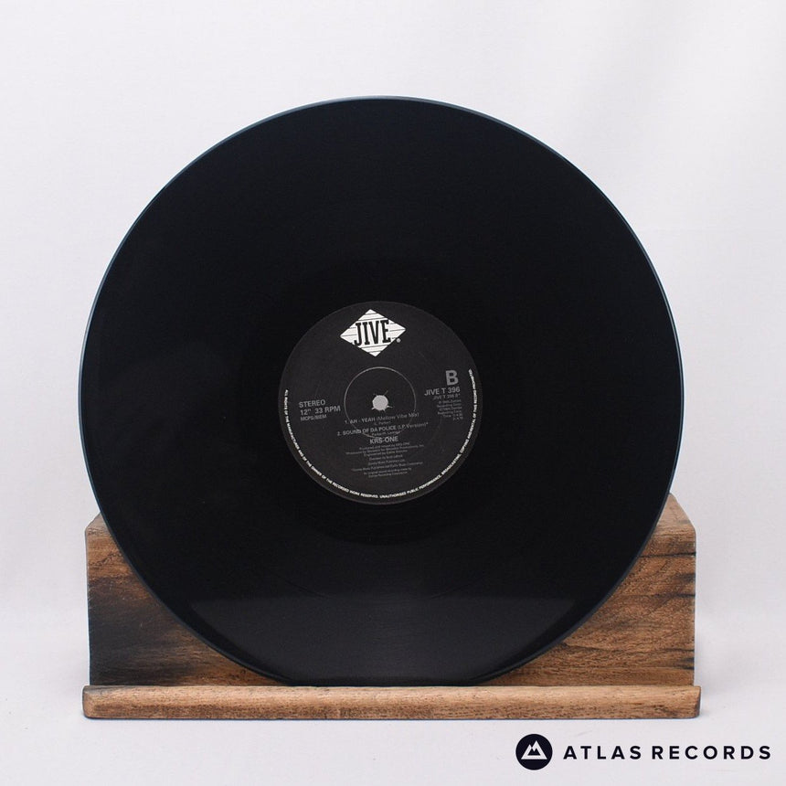 KRS-One - Rappaz R. N. Dainja - 12" Vinyl Record - EX/VG+