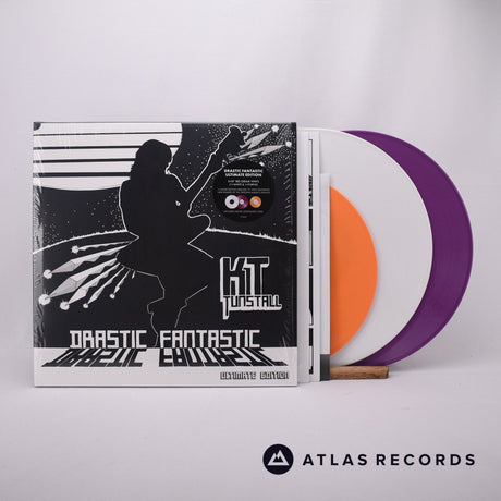 KT Tunstall Drastic Fantastic 2 x LP + 10" Vinyl Record - Front Cover & Record