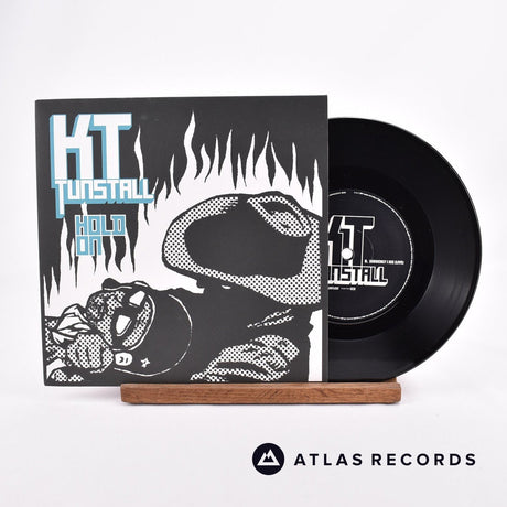 KT Tunstall Hold On 7" Vinyl Record - Front Cover & Record