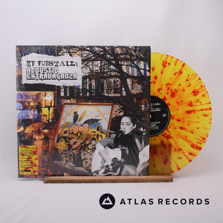KT Tunstall KT Tunstall's Acoustic Extravaganza LP Vinyl Record - Front Cover & Record
