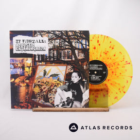 KT Tunstall KT Tunstall's Acoustic Extravaganza LP Vinyl Record - Front Cover & Record