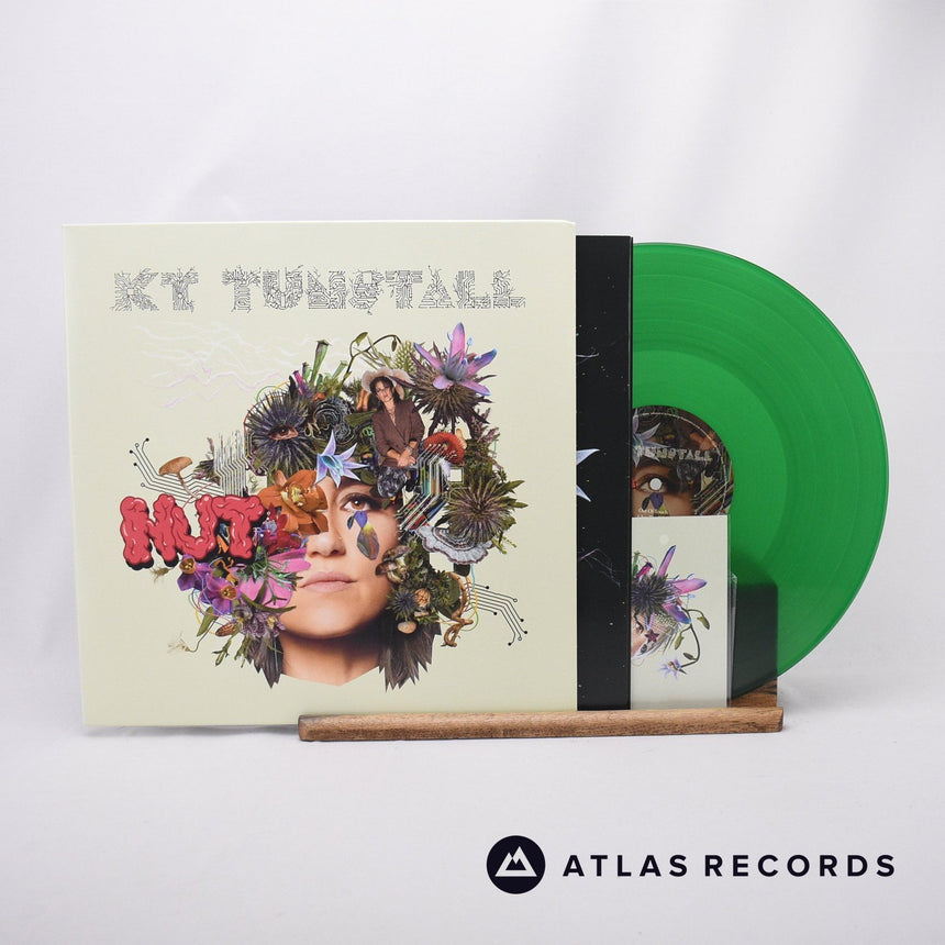 KT Tunstall Nut LP Vinyl Record - Front Cover & Record