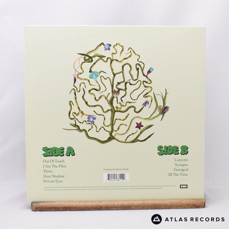 KT Tunstall - Nut - Green Lyric Sheet Signed Print LP Vinyl Record - NM/NM