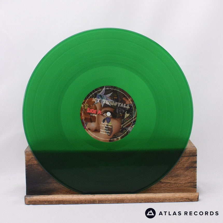 KT Tunstall - Nut - Green Lyric Sheet Signed Print LP Vinyl Record - NM/NM