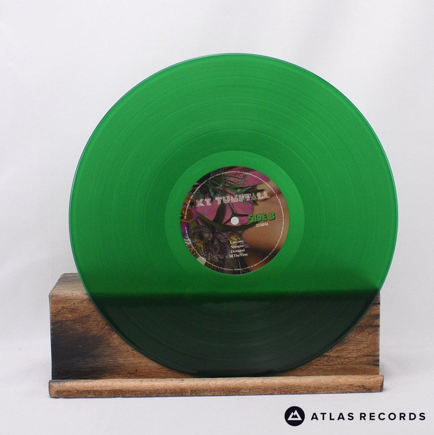 KT Tunstall - Nut - Green Lyric Sheet Signed Print LP Vinyl Record - NM/NM