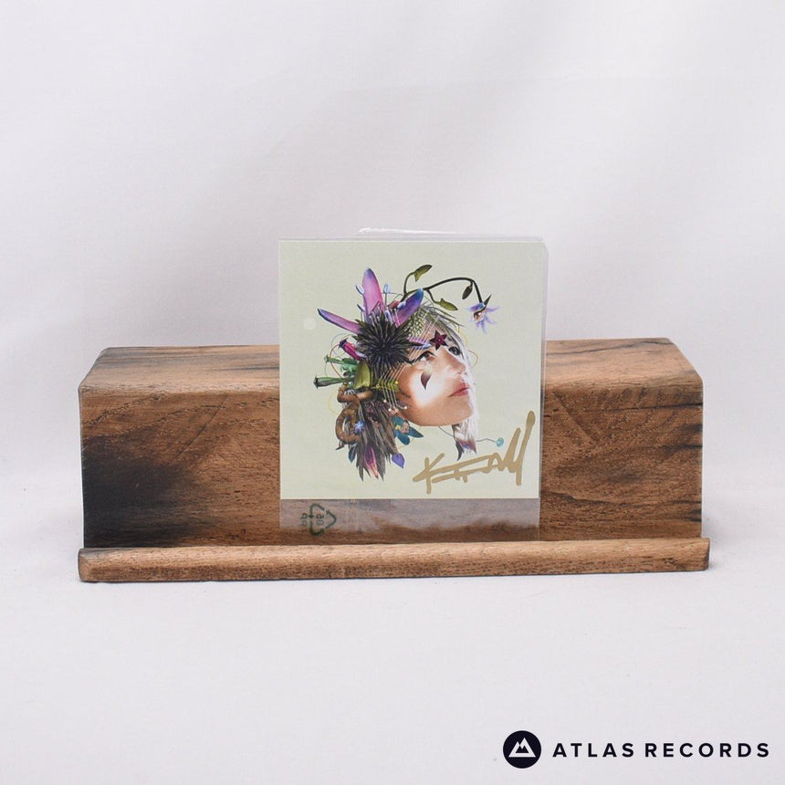 KT Tunstall - Nut - Green Lyric Sheet Signed Print LP Vinyl Record - NM/NM