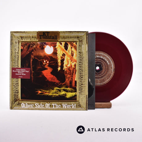 KT Tunstall Other Side Of The World 7" Vinyl Record - Front Cover & Record