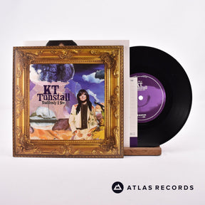 KT Tunstall Suddenly I See 7" Vinyl Record - Front Cover & Record