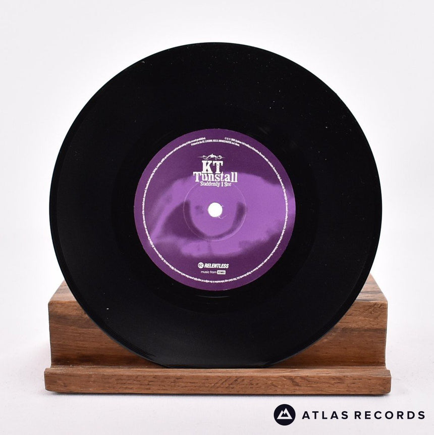 KT Tunstall - Suddenly I See - Insert 7" Vinyl Record - NM/NM
