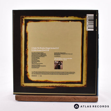 KT Tunstall - Under The Weather - 7" Vinyl Record - NM/NM