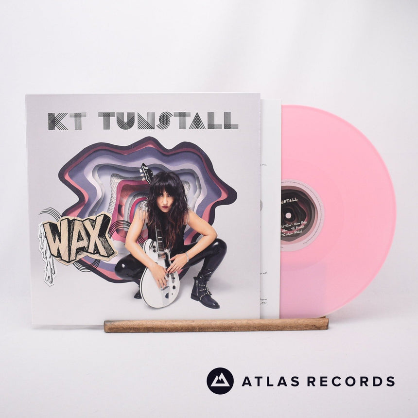 KT Tunstall WAX LP Vinyl Record - Front Cover & Record
